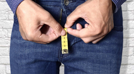 When Size Anxiety Takes Over, Can A Penis Pump Help?
