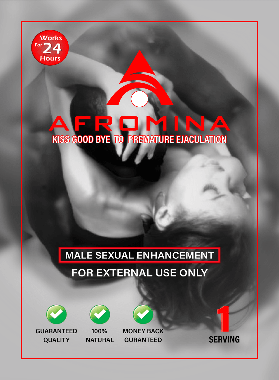 AFROMINA POWDER - Afromina
