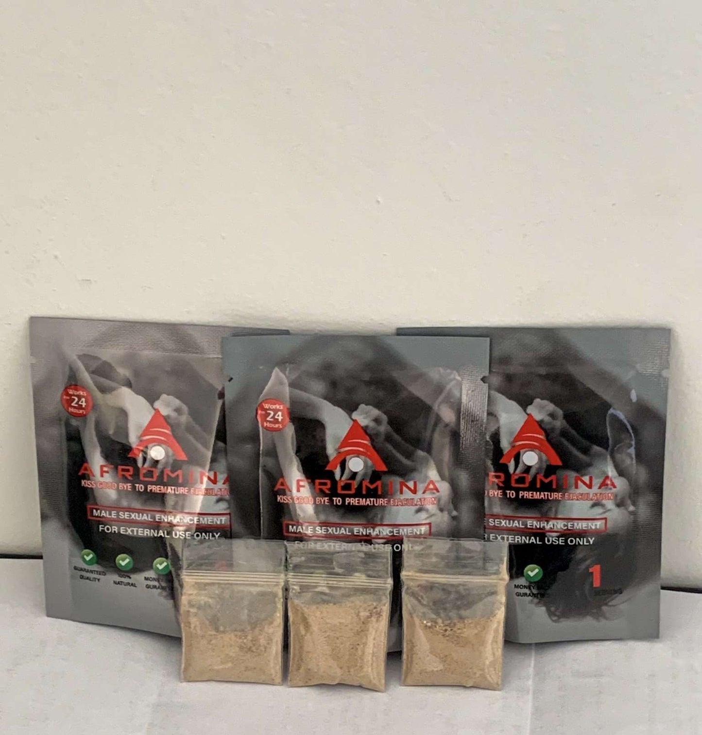 AFROMINA POWDER - Afromina