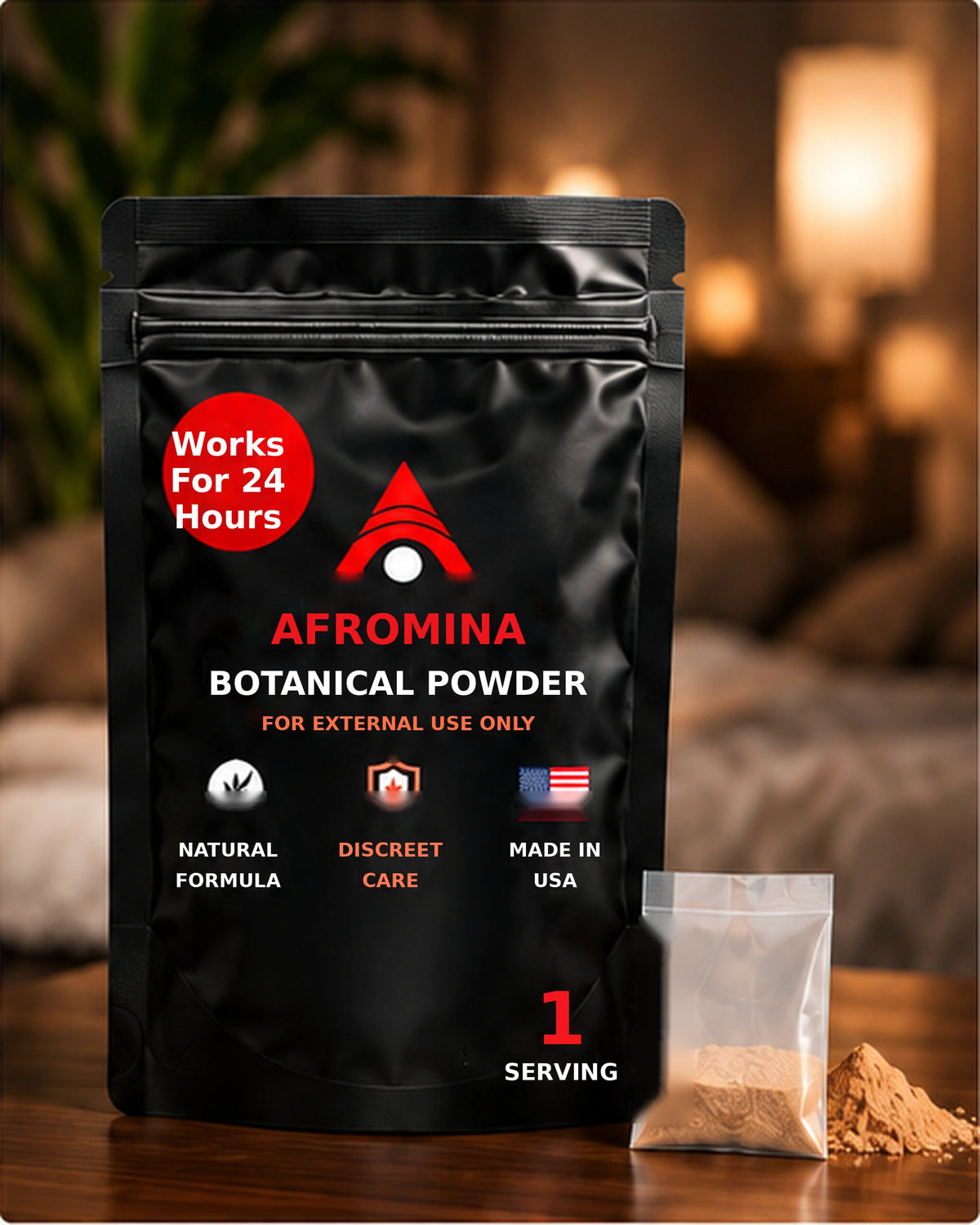Afromina Botanical Powder